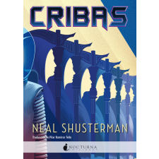  SHUSTERMAN,NEAL - CRIBAS – SHUSTERMAN,NEAL idegen nyelvű könyv