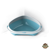 Shuttle Macska Wc Medium Sarok Peremes 49x40x17,5cm