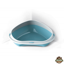 Shuttle Macska Wc Medium Sarok Peremes 49x40x17,5cm macskatoalett