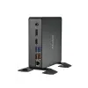 Shuttle NC4010XA Intel® Celeron® 7305 4 GB DDR4-SDRAM 128 GB SSD Mini PC Fekete (NC4010XA)