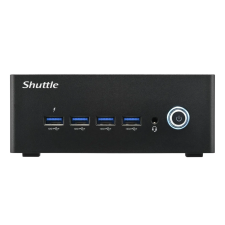 Shuttle XPC nano NA10H7 Black asztali számítógép