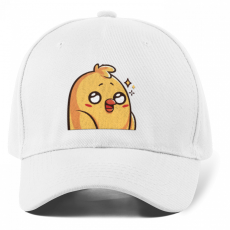  Shy chicken Emoji - Baseball Sapka