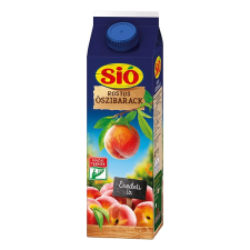 SIÃ“ Gyümölcslé sió rostos &#336;szibarack 20 1l üdítő, ásványviz, gyümölcslé