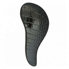 Sibel black croc bontókefe fésű