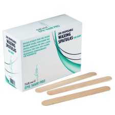 Sibel ÉPIL HAIR PRO Spatula fa - 15cm 200db 7410511 szőrtelenítés