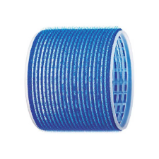 Sibel hajcsavaró 80mm (3db, kék) fodrászkellék