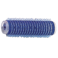 Sibel Hajcsavaró Sibel öntapadós 15 mm kék 12 db fodrászkellék