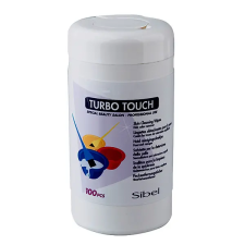 Sibel Hajfesték eltávolító kendő Turbo Touch Sibel 100 db fodrászkellék