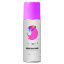 Sibel hajszínező spray fluo lila, 125 ml hajfesték, színező