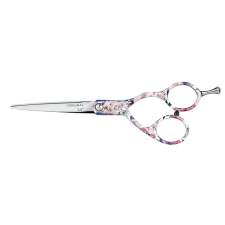 Sibel Hajvágó olló OBB Concave Floral 5,5' hajvágó olló