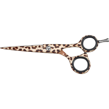 Sibel Hajvágó olló OBB Original Leopárd '5,5' hajvágó olló