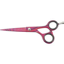 Sibel Hajvágó olló OBB Pink Lines &#039;5,5&#039; hajvágó olló