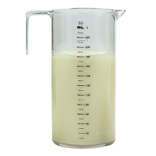 Sibel Mérőpohár 220ml 0090041 hajápoló eszköz