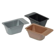 Sibel Metallic festőtál szett, 3 db fodrászkellék