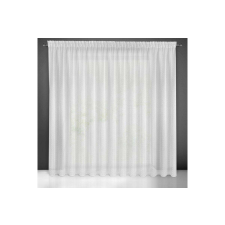  Sibel mintás dekor függöny Fehér/ezüst 400x250 cm lakástextília