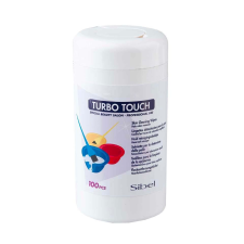 Sibel Sibel Turbo Touch festékeltávolító kendő, 100 db fodrászkellék