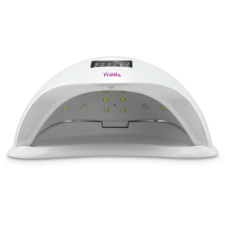 Sibel UV-LED Lámpa Időzítős - Fehér , Levehető alj 36W 6101016 uv lámpa