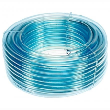 Siberia Üzemanyagcső, O10mm, kék átlátszó benzin- és olajálló tömlő autóalkatrész