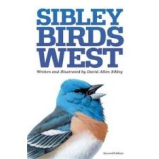 Sibley Field Guide to Birds of Western North America – David Sibley idegen nyelvű könyv