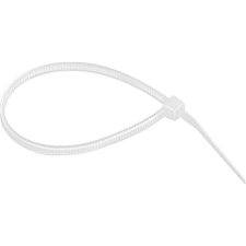 SIBRTEH 200x3,6mm 100 db fehér kábelkötegelő villanyszerelés