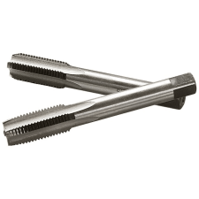 SIBRTEH Kézi menetfúró készlet 2 db-os M12 x 1,25mm menetmetsző, menetfúró