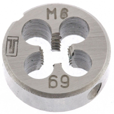 SIBRTEH M6x1.0mm menetmetsző fej barkácsolás, csiszolás, rögzítés