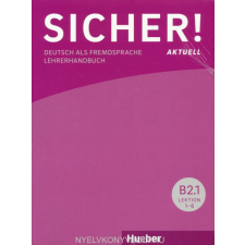 SICHER! AKTUELL B2 LHB (B2.1+B2.2) nyelvkönyv, szótár