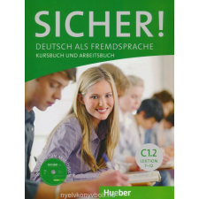  SICHER! C1.2 KB+AB+CD nyelvkönyv, szótár