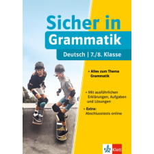  Sicher in Deutsch Grammatik 7./8. Klasse idegen nyelvű könyv