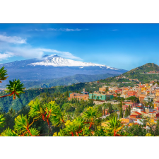 Sicília - Etna és Taormina 1000 darabos Puzzle puzzle, kirakós