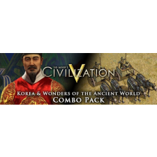  Sid Meier&#039;s Civilization V - Korea and Ancient World Combo Pack (Digitális kulcs - PC) videójáték