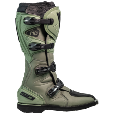 SIDI Agueda motokrossz csizma zöld-fekete motoros csizma
