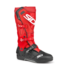 SIDI Crossair motoros csizma fekete-piros motoros csizma