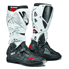 SIDI CROSSFIRE 3 motoros csizma fekete-fehér motoros csizma