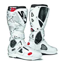 SIDI CROSSFIRE 3 SRS motoros csizma fehér motoros csizma