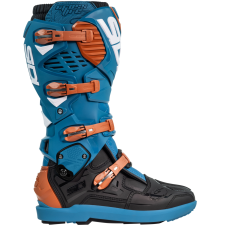SIDI Crossfire 3 SRS motoros csizma kék-bronz motoros csizma