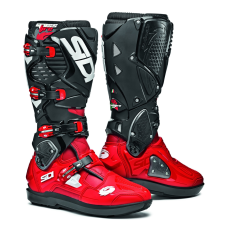 SIDI CROSSFIRE 3 SRS motoros csizma piros-fekete motoros csizma