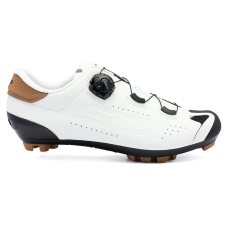 SIDI Dust Gravel MTB cipő [fehér-fekete, 45] kerékpáros kerékpáros cipő