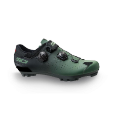 SIDI MTB Eagle 10 Mega MTB cipő [zöld-fekete, 42] kerékpáros kerékpáros cipő
