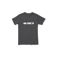 SIDI T-Shirt Champ Man rövid ujjú póló [szürke, M] kerékpáros