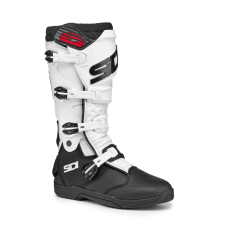 SIDI X POWER SC motoros csizma fekete-fehér motoros csizma