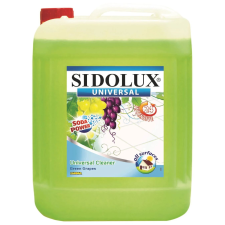 Sidolux Universal Soda Power Green Grapes padlótisztító 5L (5902986204302) (5902986204302) tisztító- és takarítószer, higiénia