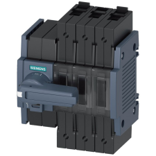 Siemens 3KD2632-2ME10-0 szakaszolókapcsoló 3P 63A, baloldali működtetés, kengyeles csatlakozó villanyszerelés