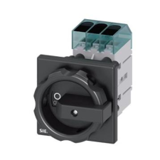 Siemens 3LD3454-0TK51 22kW panelre szerelhető fekete kar főkapcsoló (3LD3454-0TK51) villanyszerelés