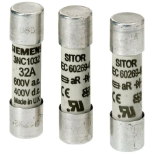 Siemens 3NC1440 hengeres biztosító betét, 14x51,40A, 690VAC/700VDC, aR villanyszerelés