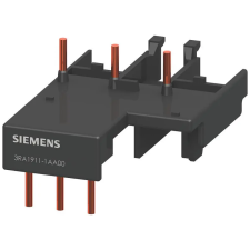 Siemens 3RA1911-1AA00 összeépítő elem S00 mágneskapcsoló és motorvédő közé, AC/DC villanyszerelés