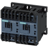 Siemens 3RA2316-8XB30-2BB4 forgásirányváltó mágneskapcsoló, 4kW/9A, 24VDC, S00, rugós csatlakozás