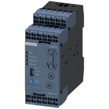 Siemens 3RB2283-4AC1 motorvédelmi kiértékelő egység, monostabil, S00-12, rugós villanyszerelés