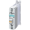 Siemens 3RF2310-2AA06 szilárdtest relé (SSR), 10,5A/48-600VAC, 24VDC műk., rugós