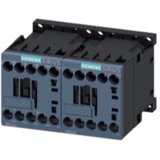 Siemens 3RH2422-1BB40 mágneskapcsoló, reteszelt, 6A, 2NO+2NC, 24VDC, S00, csavaros villanyszerelés